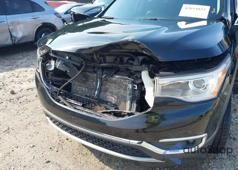 2017 GMC Acadia Slt-2 from USA, damaged, VIN 1GKKNNLS2HZ276728